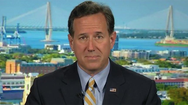 Santorum on conservative challenge to gay marriage ruling