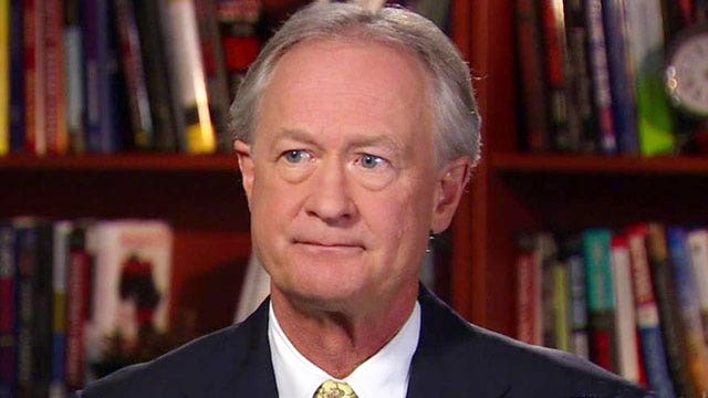 The curious case of Lincoln Chafee's presidential campaign