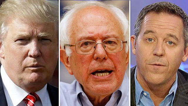 Gutfeld: Why does the press love Bernie but hate Donald?