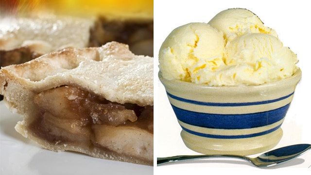 Is ice cream more American than apple pie?
