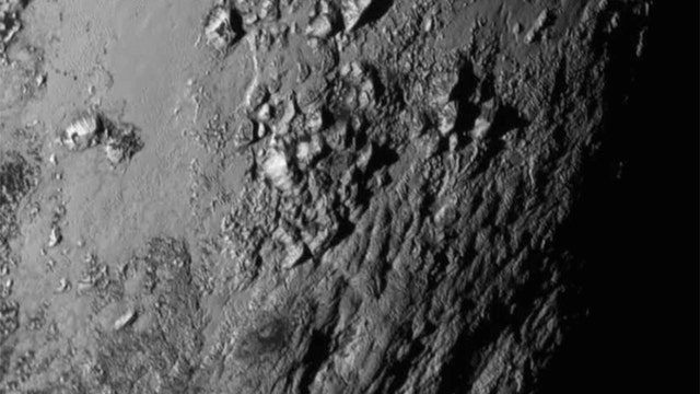 NASA releases first-ever close-up picture of Pluto
