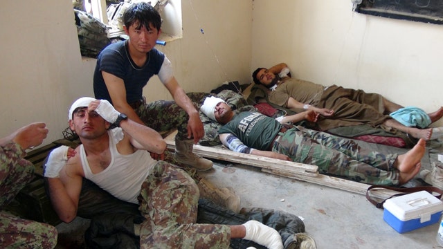 Afghan official: Afghan troops killed in NATO air strike