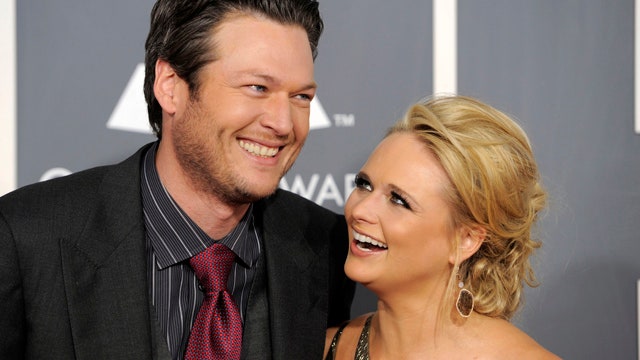 Blake Shelton and Miranda Lambert divorce