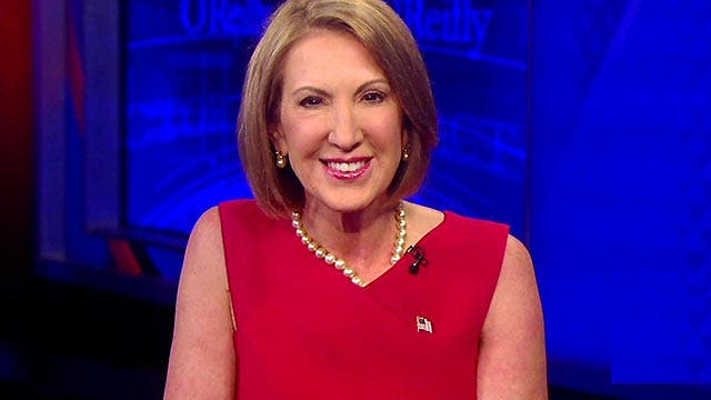 Carly Fiorina enters the 'No Spin Zone'