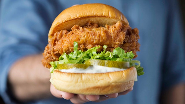 Who has the best fried chicken sandwich? 