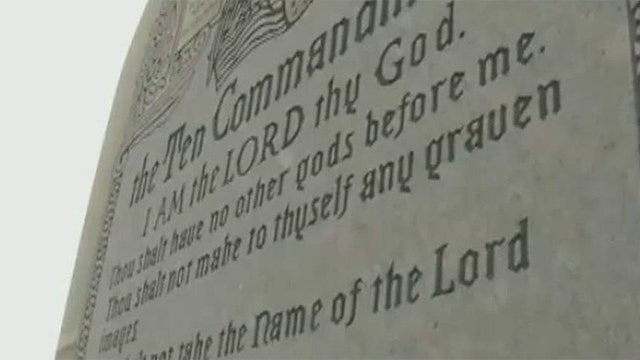 Okla. Supreme Court rules against Ten Commandments monument