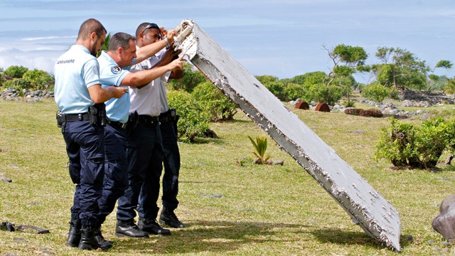 Experts cautious about confirming identity of plane debris