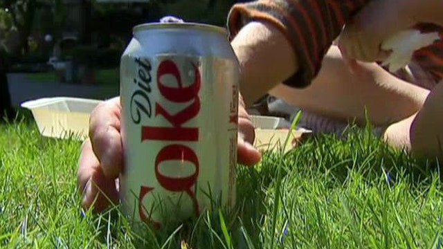 What happens to your body after you drink Diet Coke?