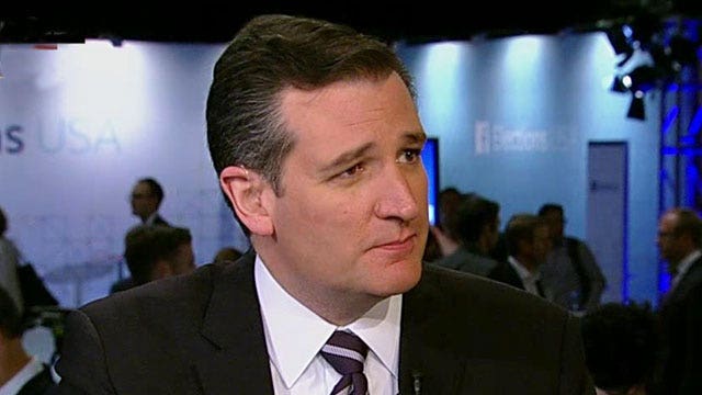Cruz: Republicans are looking for a consistent conservative
