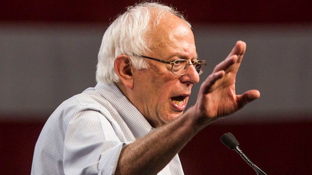 Poll: Sanders leads Clinton in New Hampshire