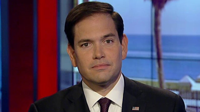 Rubio: I won't diplomatically recognize Cuba as president