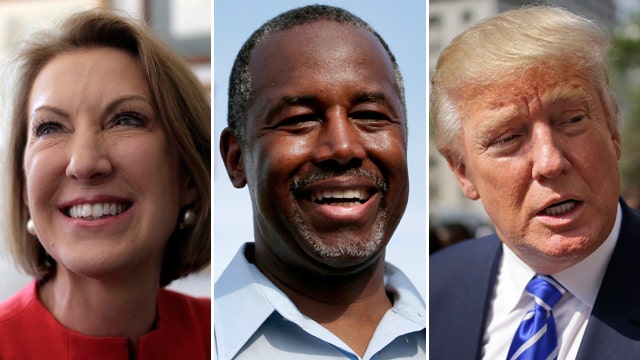 Poll: Trump, Carson lead the field