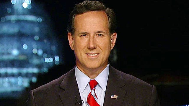 Santorum rips fellow GOP candidates over immigration reform