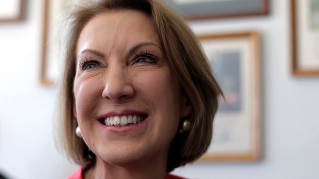 Power Play: Fiorina's a fighter