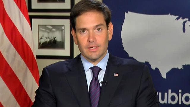 Rubio on channeling American voters' anger into activism