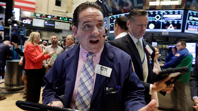 Investors ride market's wild swings