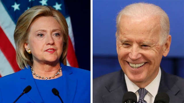 Lack of enthusiasm for Hillary paving way for Biden bid?