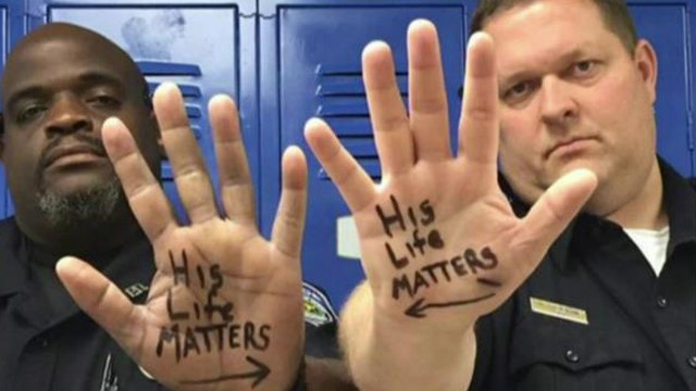 Police officers aim to change the race conversation