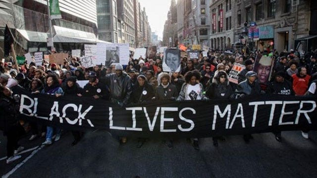 How the networks are covering Black Lives Matter