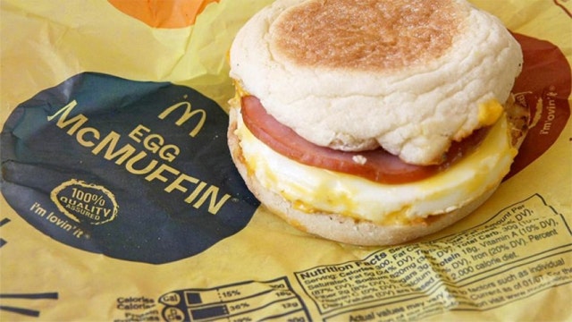 McDonalds to launch all-day breakfast starting October 6