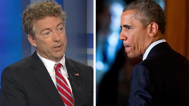 Rand Paul: Obama should still be nervous about Iran deal