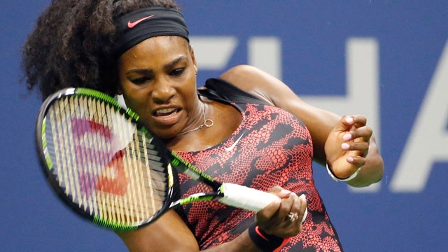 Serena's body makes headlines