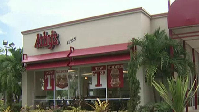 Police union calls for Arby's boycott after cop snubbed