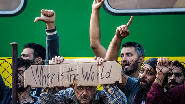 Migrant crisis in Europe becoming more desperate