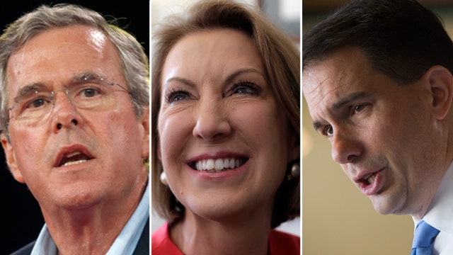 Which candidates are strongest on key 2016 issues?