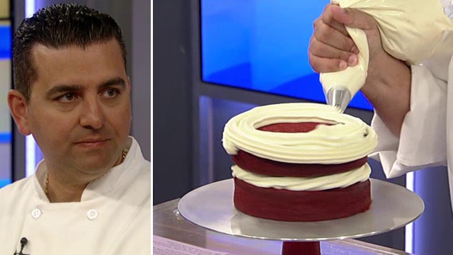 Sugary decorating secrets from the 'Cake Boss'