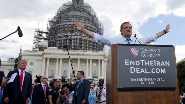 Highlights from the 'Stop the Iran Deal' rally