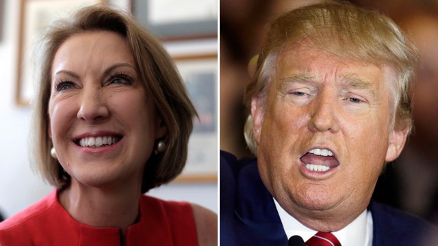 Carly Fiorina fires back at Trump’s insults about her looks