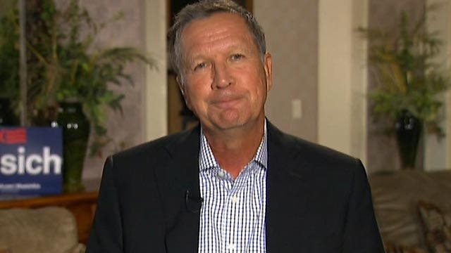 How Gov. John Kasich would handle the migrant crisis