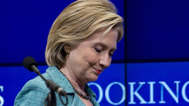 Clinton's campaign weakened by email scandal?