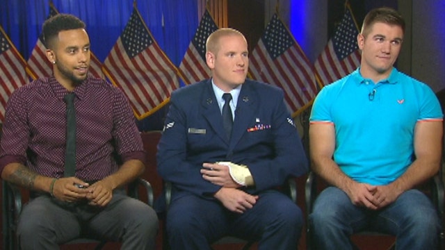 American heroes of French train attack reflect on 9/11