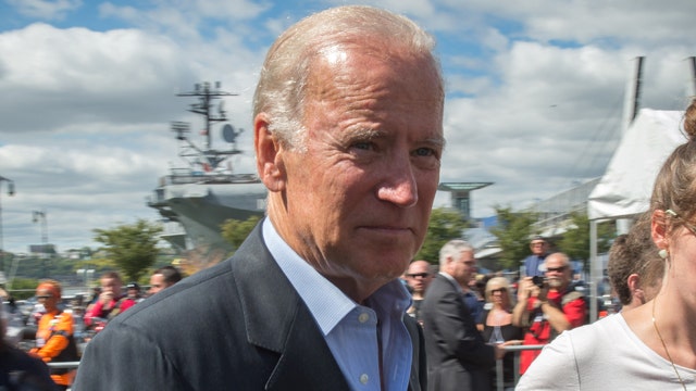 How would Biden affect the 2016 presidential race?