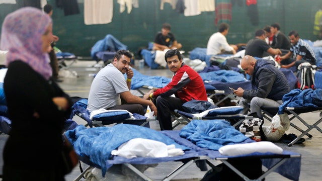 Homeland security issues with the massive refugee crisis
