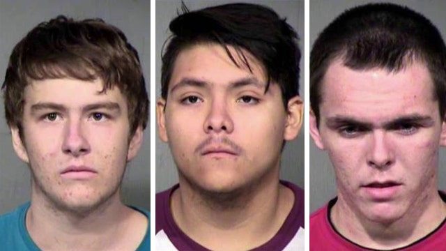 Arizona: Three Teens Arrested In 'copycat' Highway Attacks