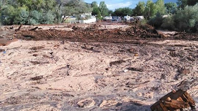 Eight dead, five missing after flash floods strike Utah