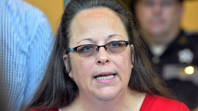 Kim Davis' significance to the fight for religious freedom