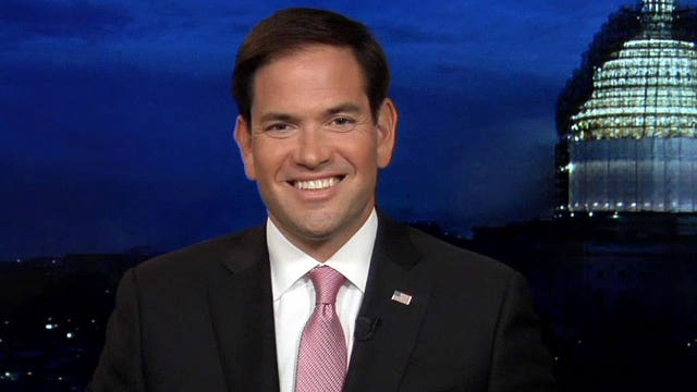 Rubio calls the Republican debates a 'serious endeavor'