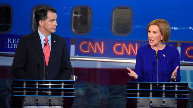 Biggest hits and misses from the second Republican debate