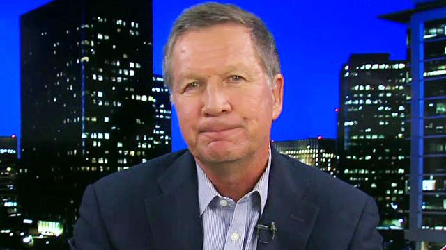 Does John Kasich think he was treated fairly?