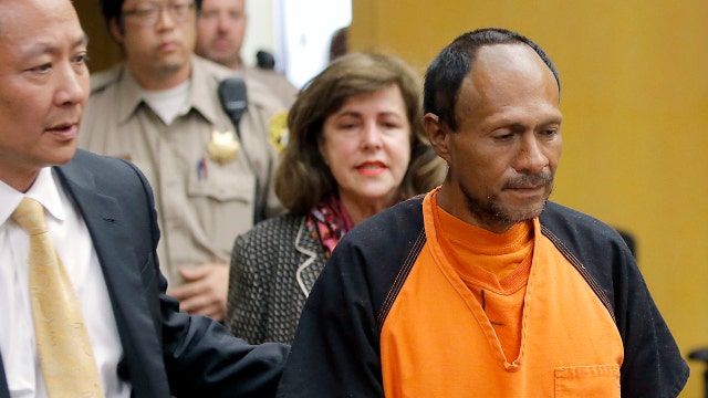 Illegal makes court appearance in death of Kate Steinle