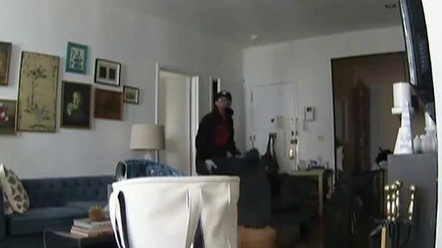 Burglary foiled by home security camera 