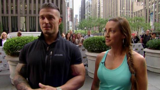 After the Show Show: Hot cop can help you stay fit