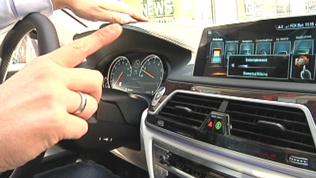 The gesture-controlled car