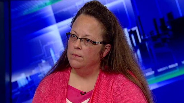 Exclusive: Kim Davis opens up about her time in jail