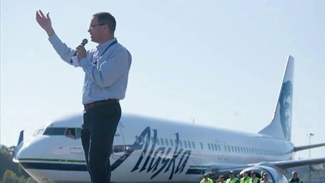 Alaska Airline's CEO says his own company lost his bag