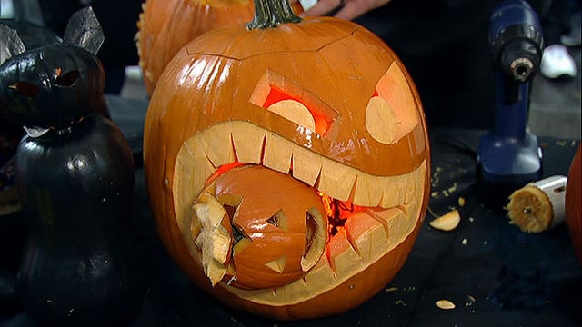 After the Show Show: Power pumpkin carving | Fox News Video